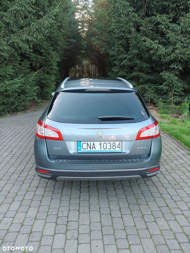 Peugeot 508 RXH Hybrid - 7