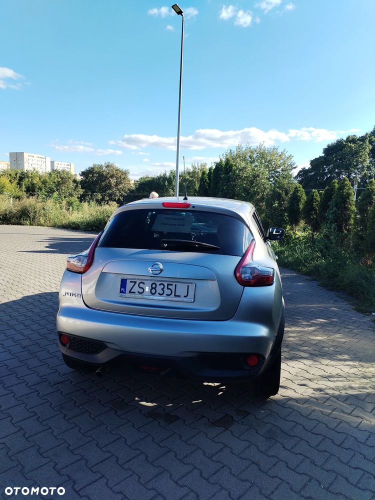 Nissan Juke 1.6 CVT Acenta - 4