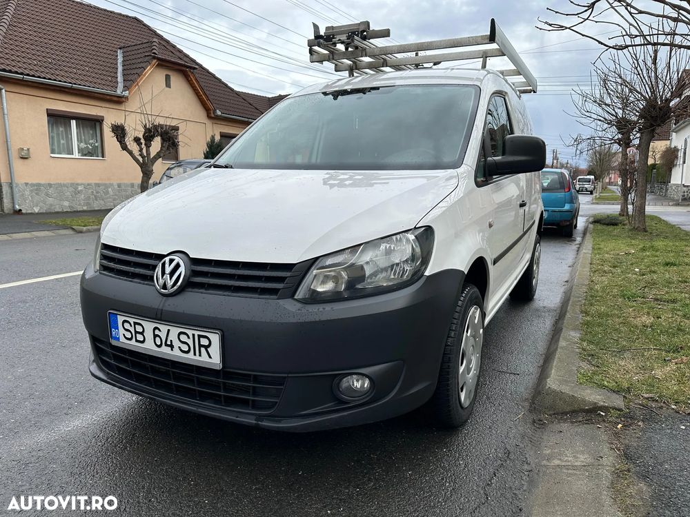 Volkswagen Caddy 2.0 (5-Si.) - 10