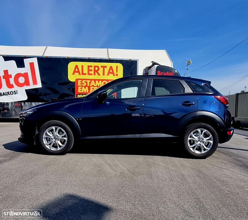 Mazda CX-3 SKYACTIV-D 105 AWD Sports-Line - 8