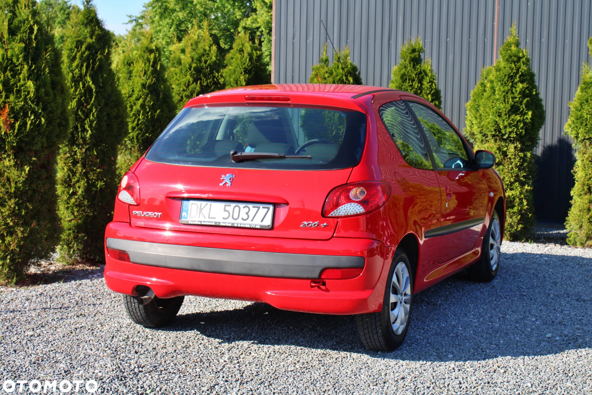 Peugeot 206 plus - 7