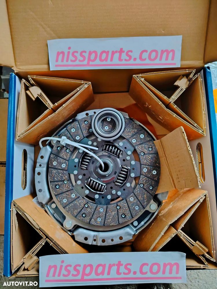 SET AMBREIAJ ATLEON 150 ZD30, CABSTAR 150, NT500, NT400 ZD30, RENAULT MAXITY SI MASCOT ZD30 - 4