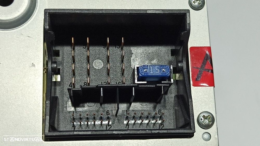 SISTEMA NAVEGAÇÃO GPS AUDI A4 BERLINA (8E) 2.5 TDI (120KW) - 3