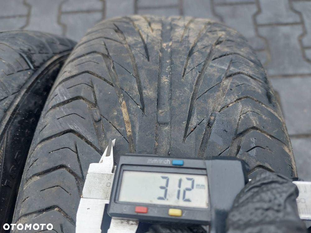 OPONY LETNIE 4 SZT 185/60R14 2006R UNIROYAL RALLYE 550 THE RAIN TYRE - 10