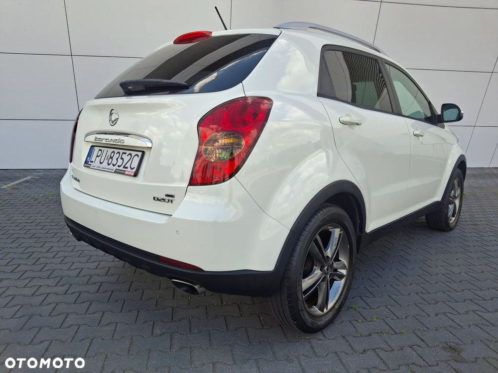 SsangYong/KGM Korando 2.0 E-XDi DPF 4WD Quartz - 3
