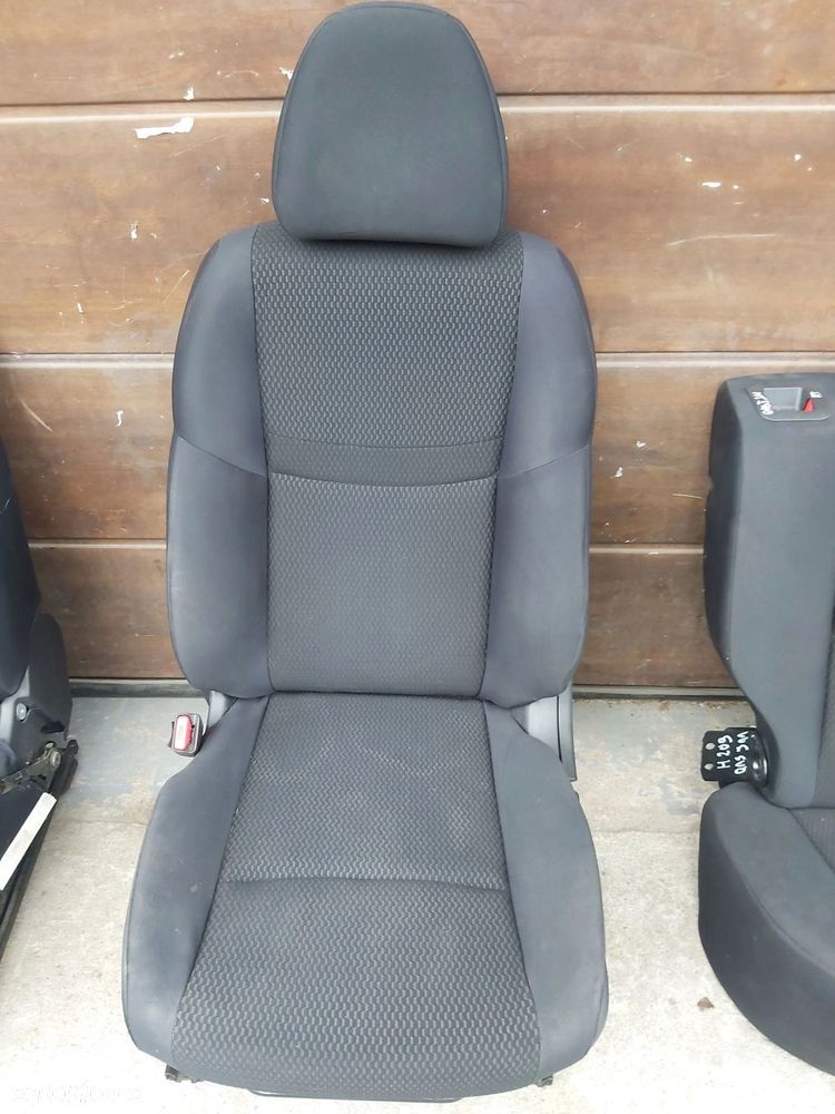 Nissan Qashqai II J11 fotel lewy przód oparcie siedzisko air bag - 15