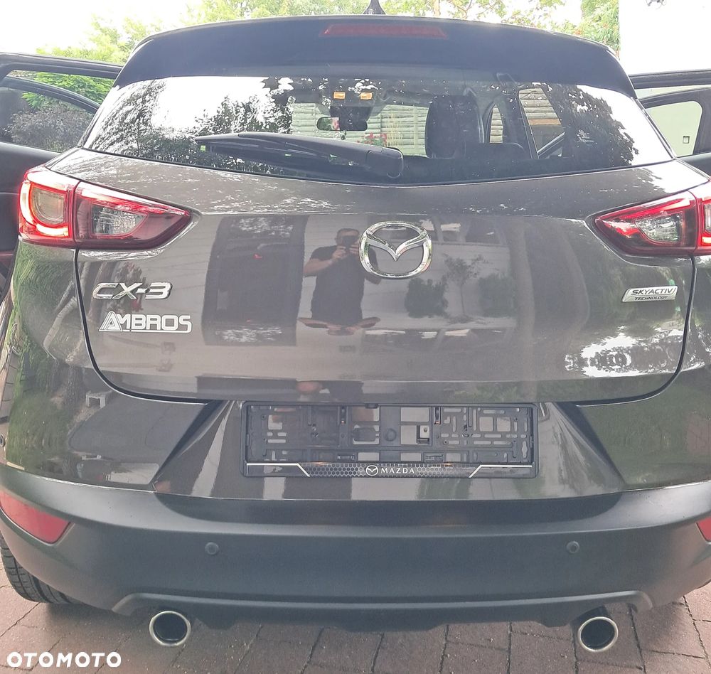 Mazda CX-3 SKYACTIV-G 120 FWD Exclusive-Line - 21
