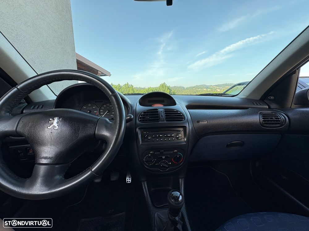 Peugeot 206 1.4 HDi XR - 6