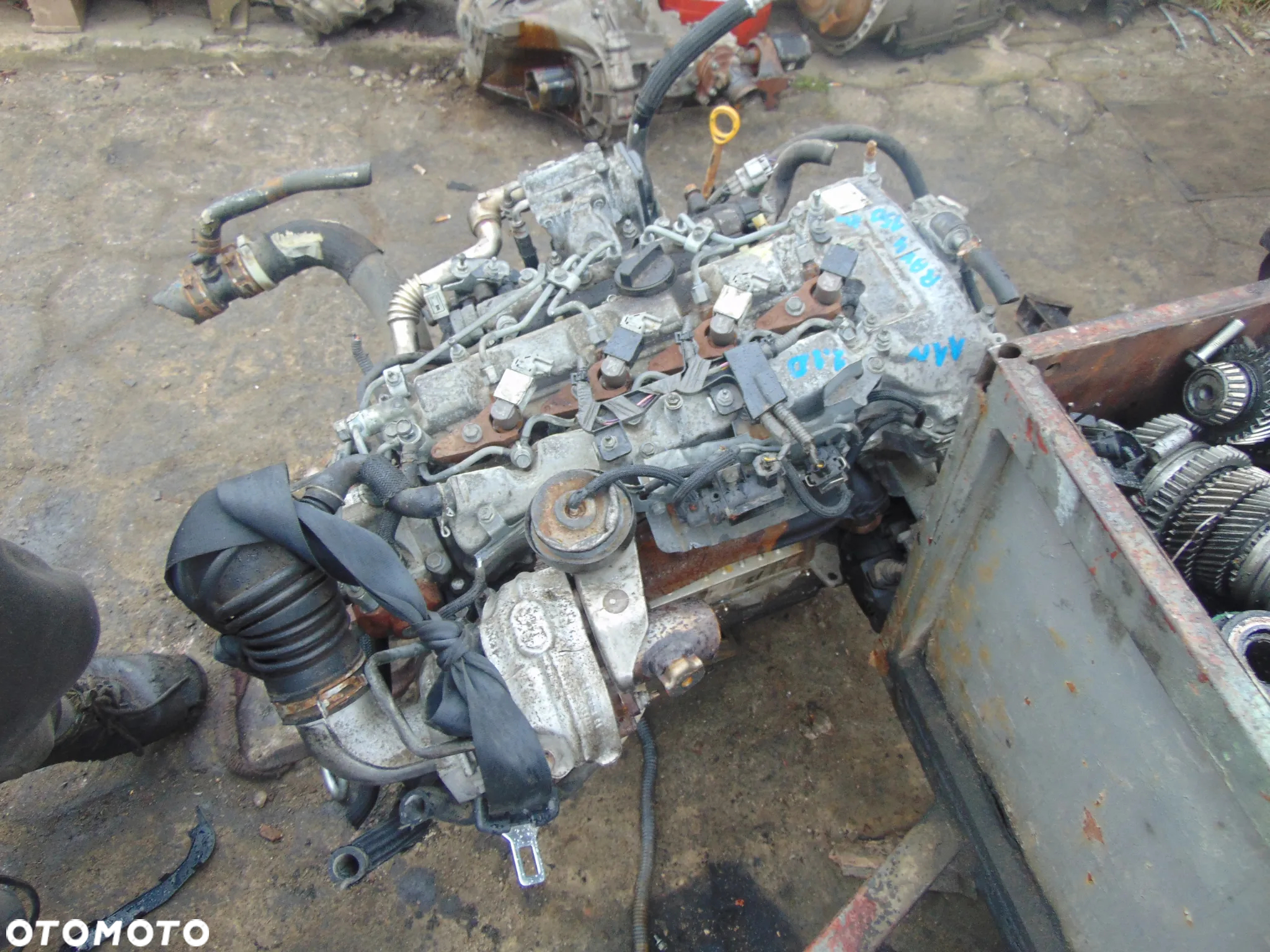 Silnik Rav 4 2,2 D kpl 11 rok - 4