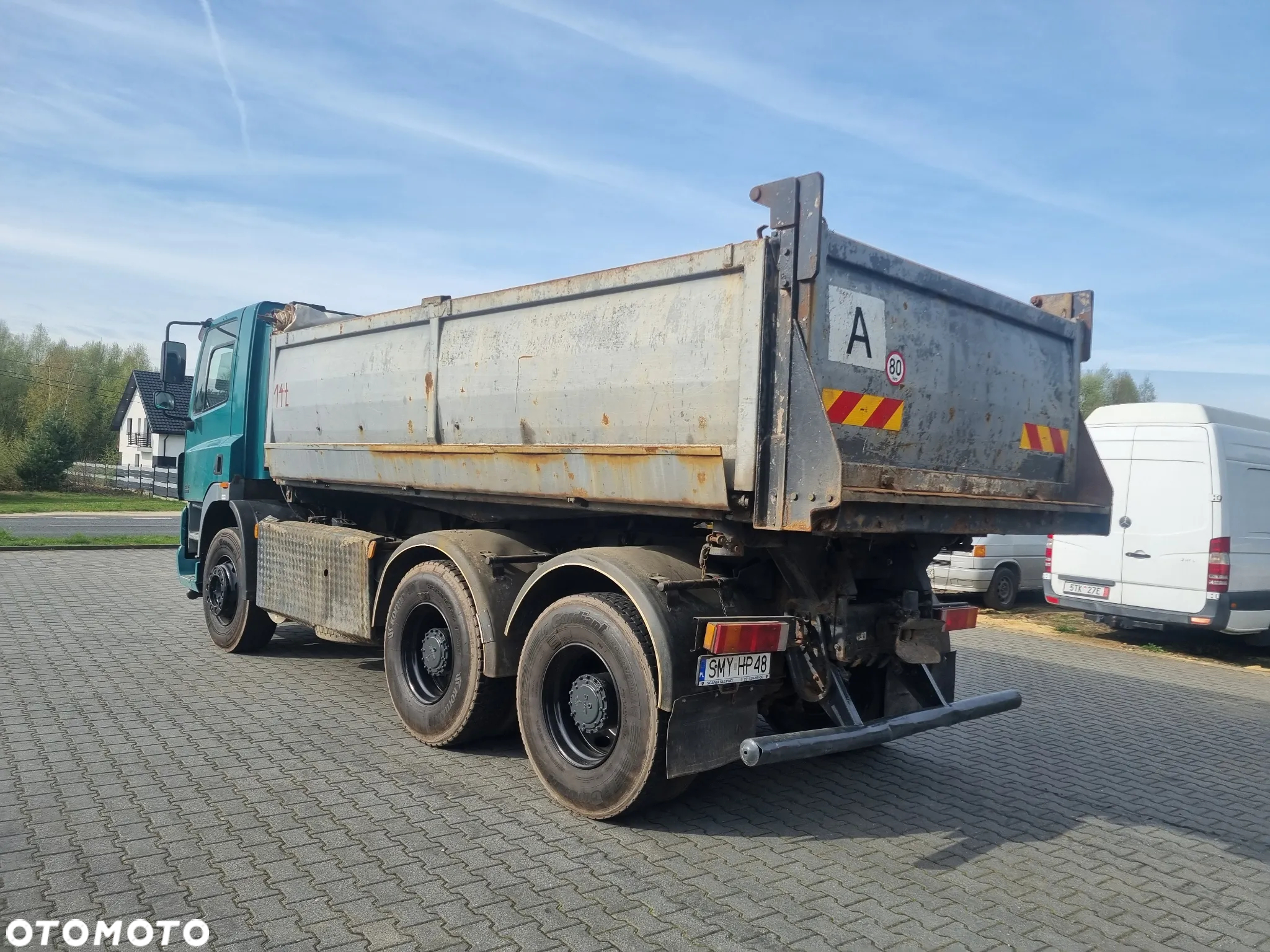 DAF CF 85.430 6x4 - 12
