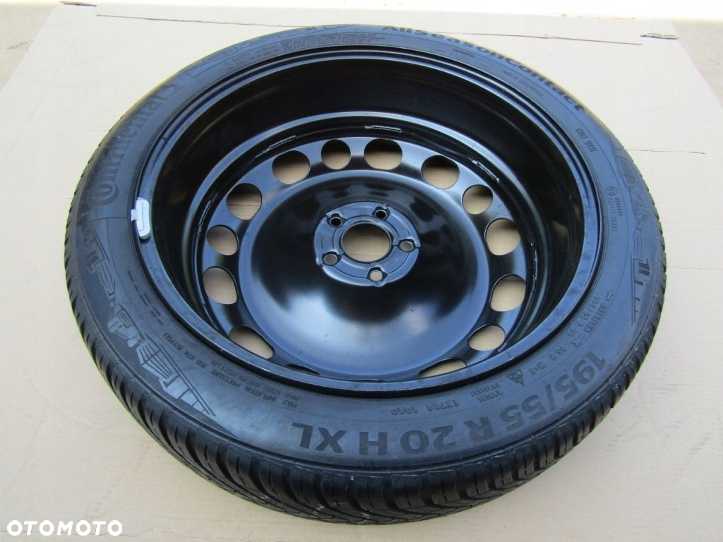 1x Felga Koło 20 Zapasowe Dojazdowe Renault Scenic IV Espace 5x114,3 ET33 - 6