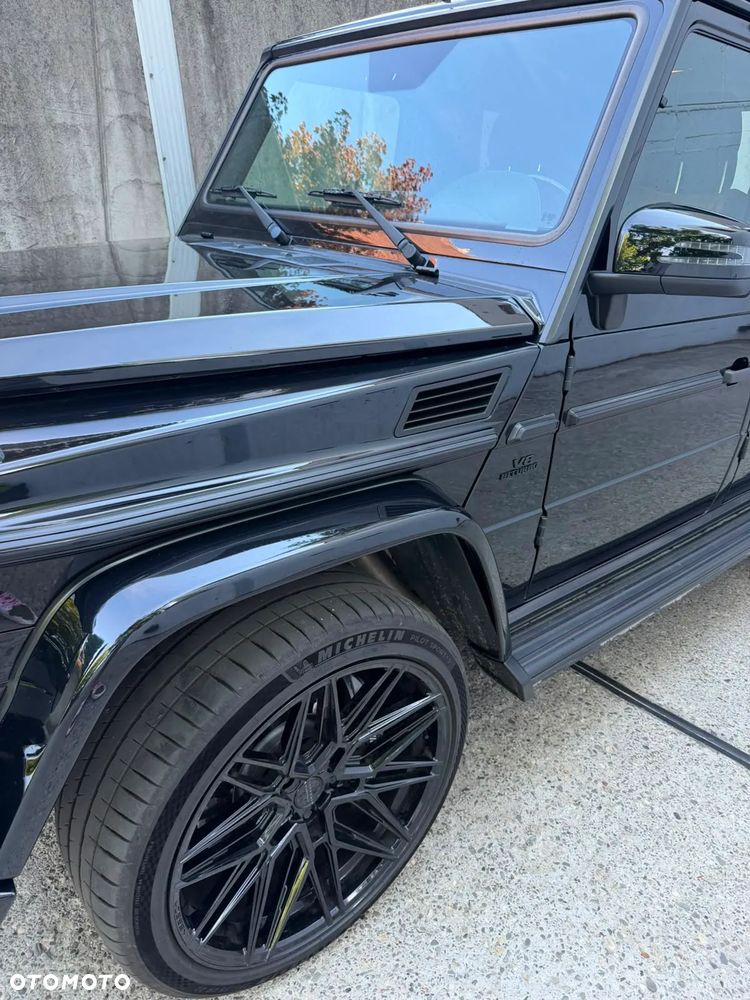 Mercedes-Benz Klasa G AMG 63 - 6