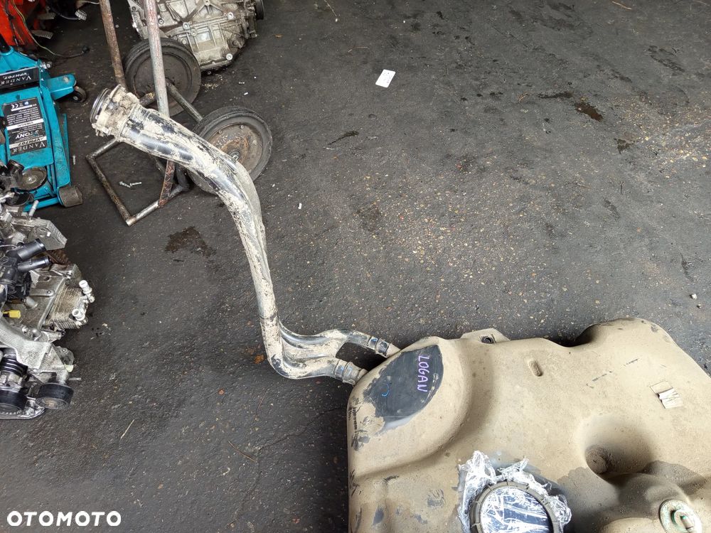 ZBIORNIK PALIWA DACIA LOGAN I SANDEROI 2 12- BENZYNA LUB DIESEL - 8