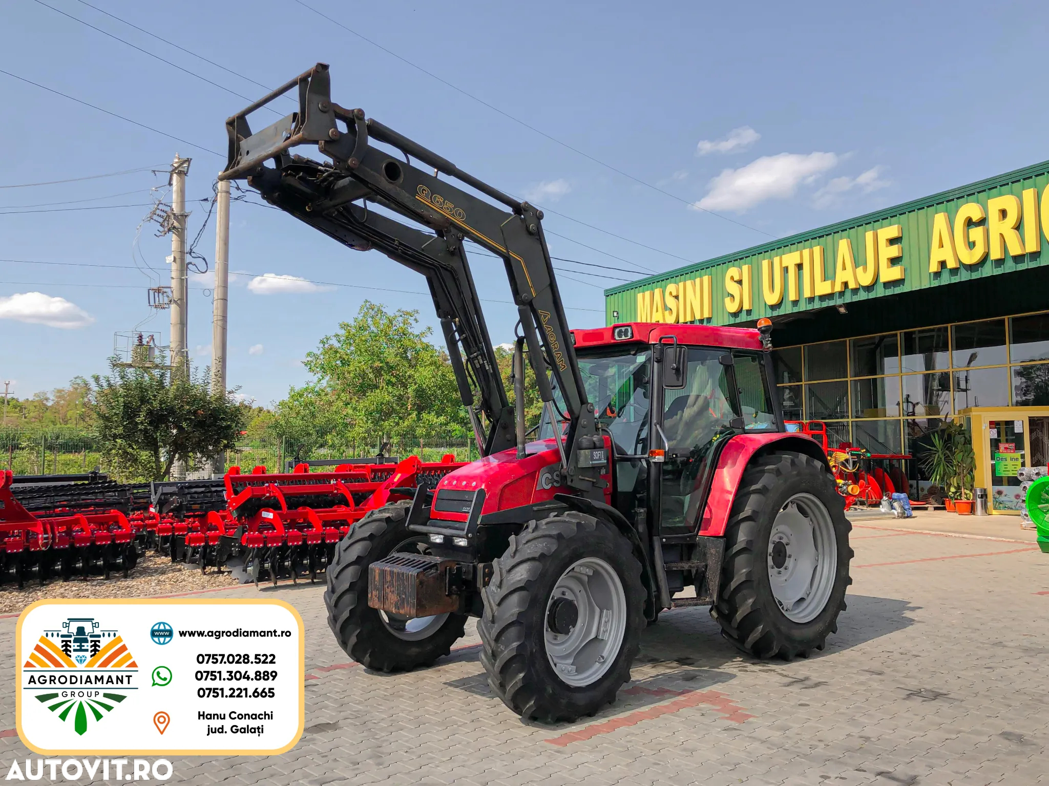 Case IH CS86 - 3