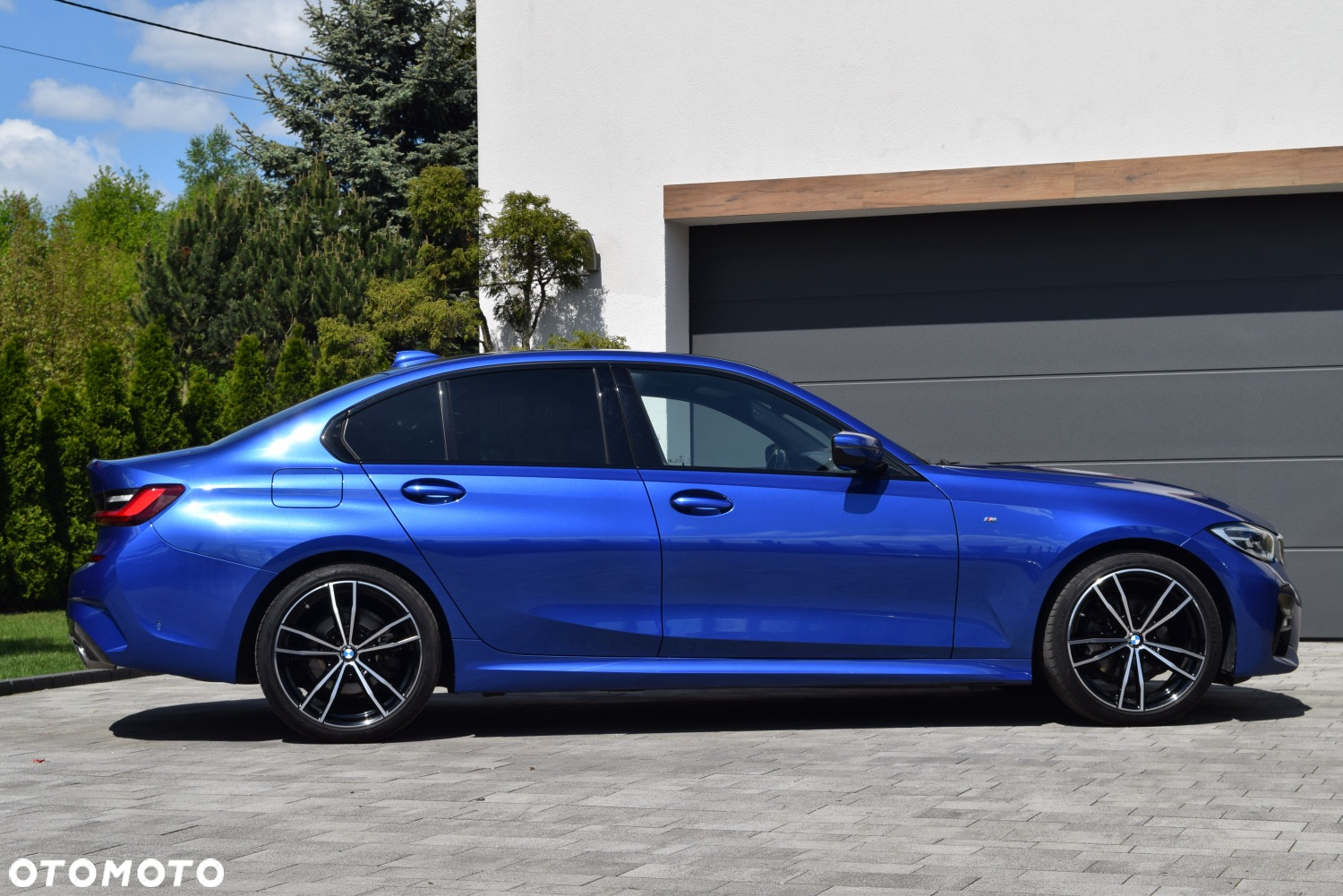 BMW Seria 3 320d xDrive M Sport sport - 9