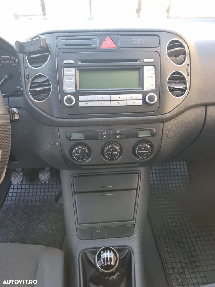Volkswagen Golf Plus 2.0 TDI DPF Tour - 6