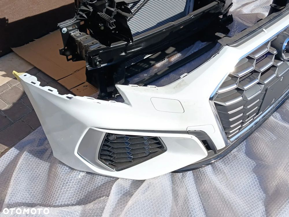 Audi A3 8Y S-Line kompletny przód zderzak lampa belka wzmocnienie - 3