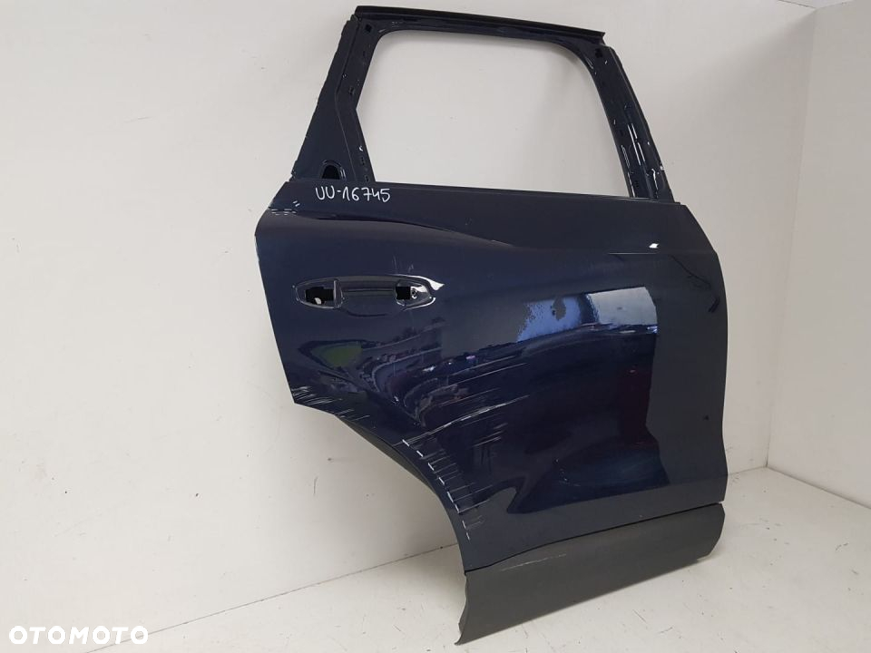DRZWI PRAWE TYLNE PRAWY TYŁ AUDI Q3 II 83A 18- DO LAKIEROWANIA - 2