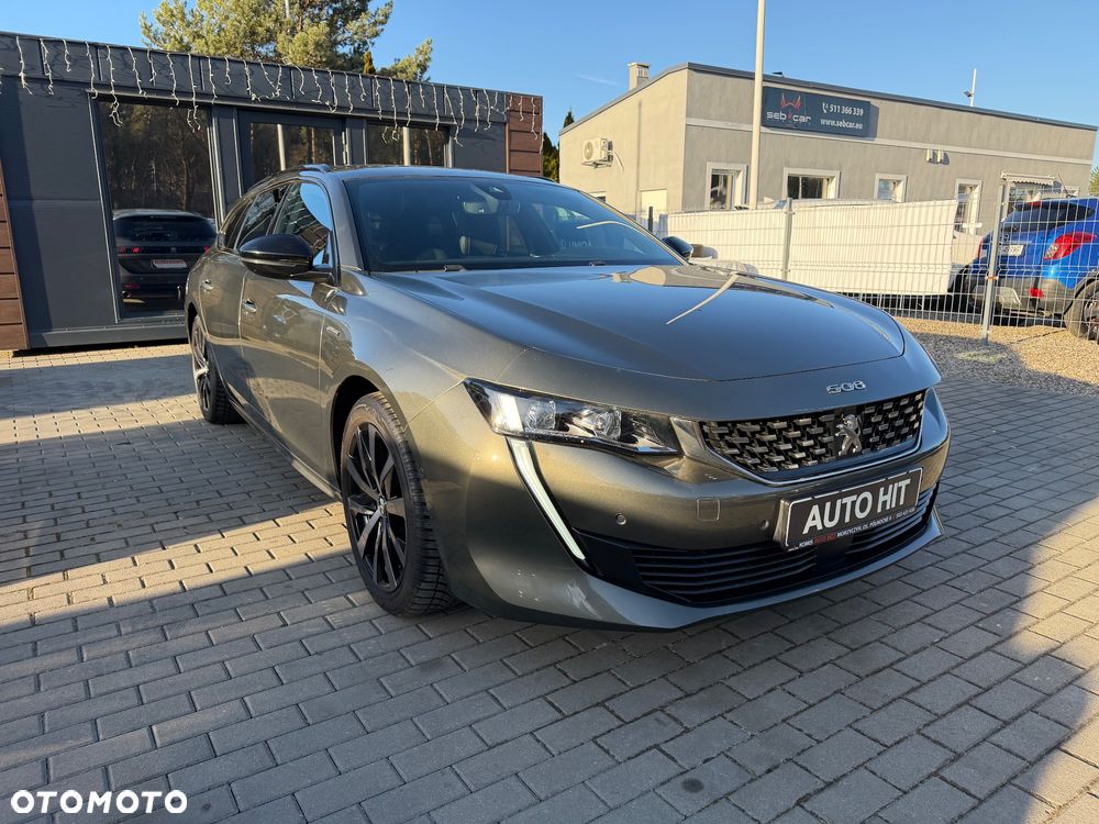 Peugeot 508 1.6 PureTech GT Pack S&S EAT8 - 4