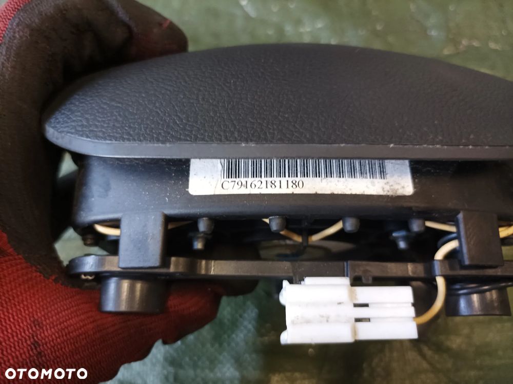 Renault Trafic III poduszka powietrzna airbag kierowcy 985103942R - 4