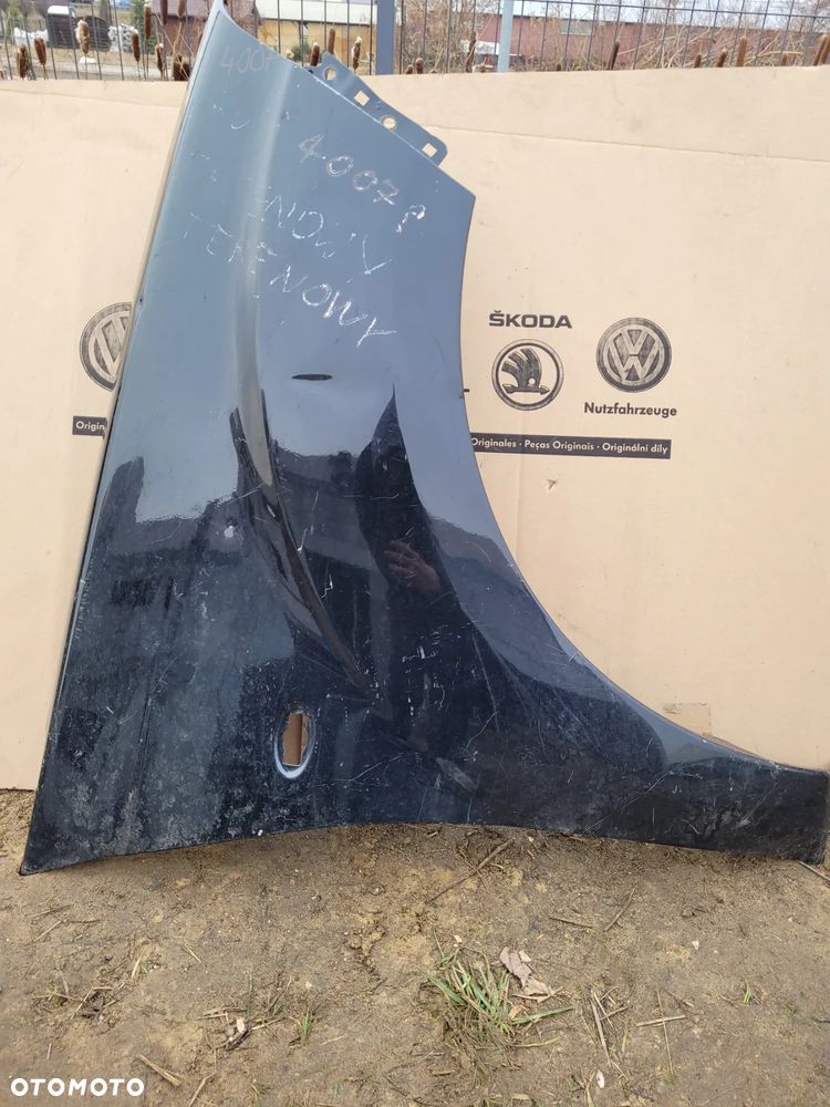 BŁOTNIK PRAWY PRZÓD PEUGEOT 4007 C-CROSSER - 1