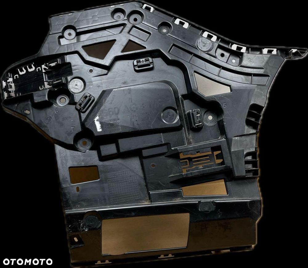 BMW 5 G60 M-PAKIET  ŚLIZG WSPORNIK MOCOWANIE ZDERZAKA TYŁ PRAWY 5A011C4