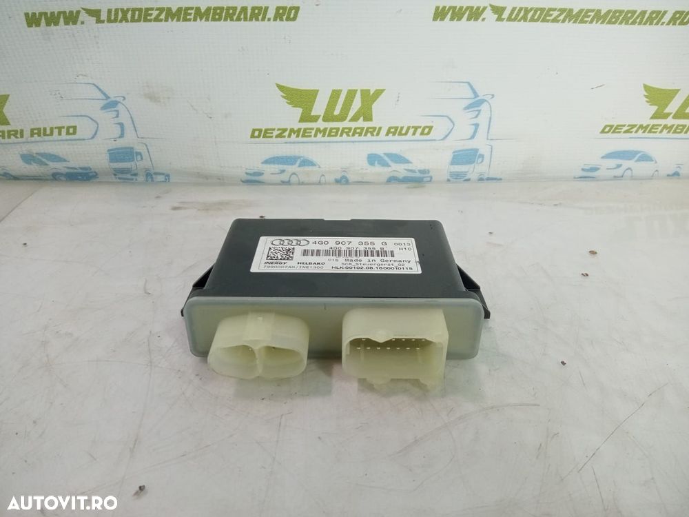 Modul adblue 4g0907355g Audi A8 D4/4H (facelift)  [din 2013 pana  201 - 1