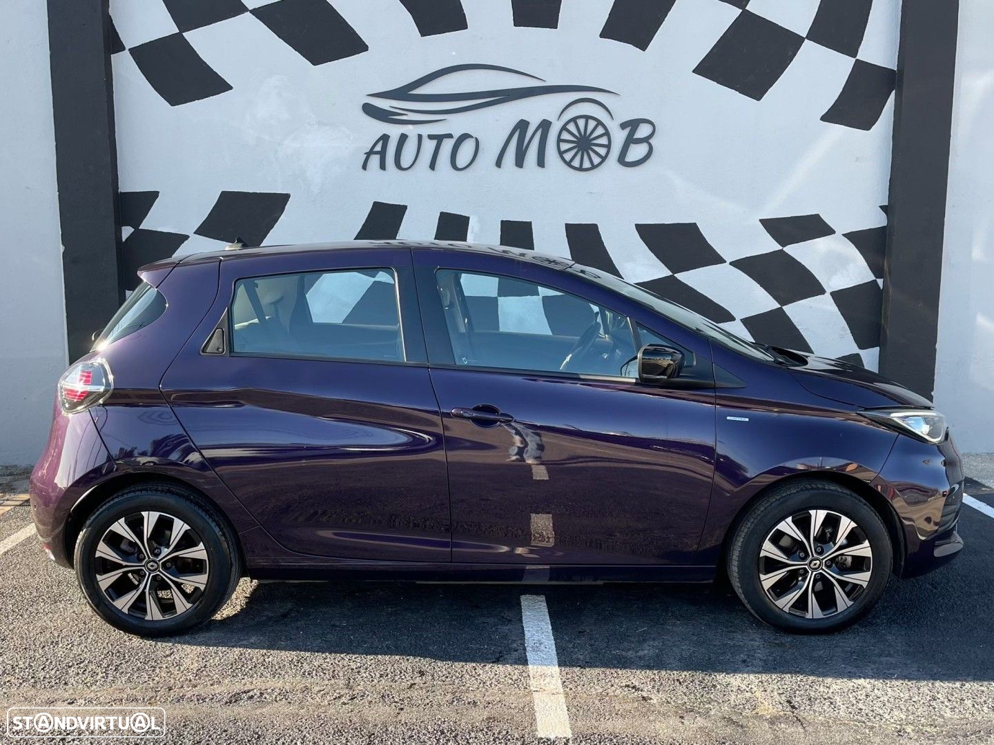 Renault Zoe (c/ Bateria) E-Tech EV50 Equilibre - 4