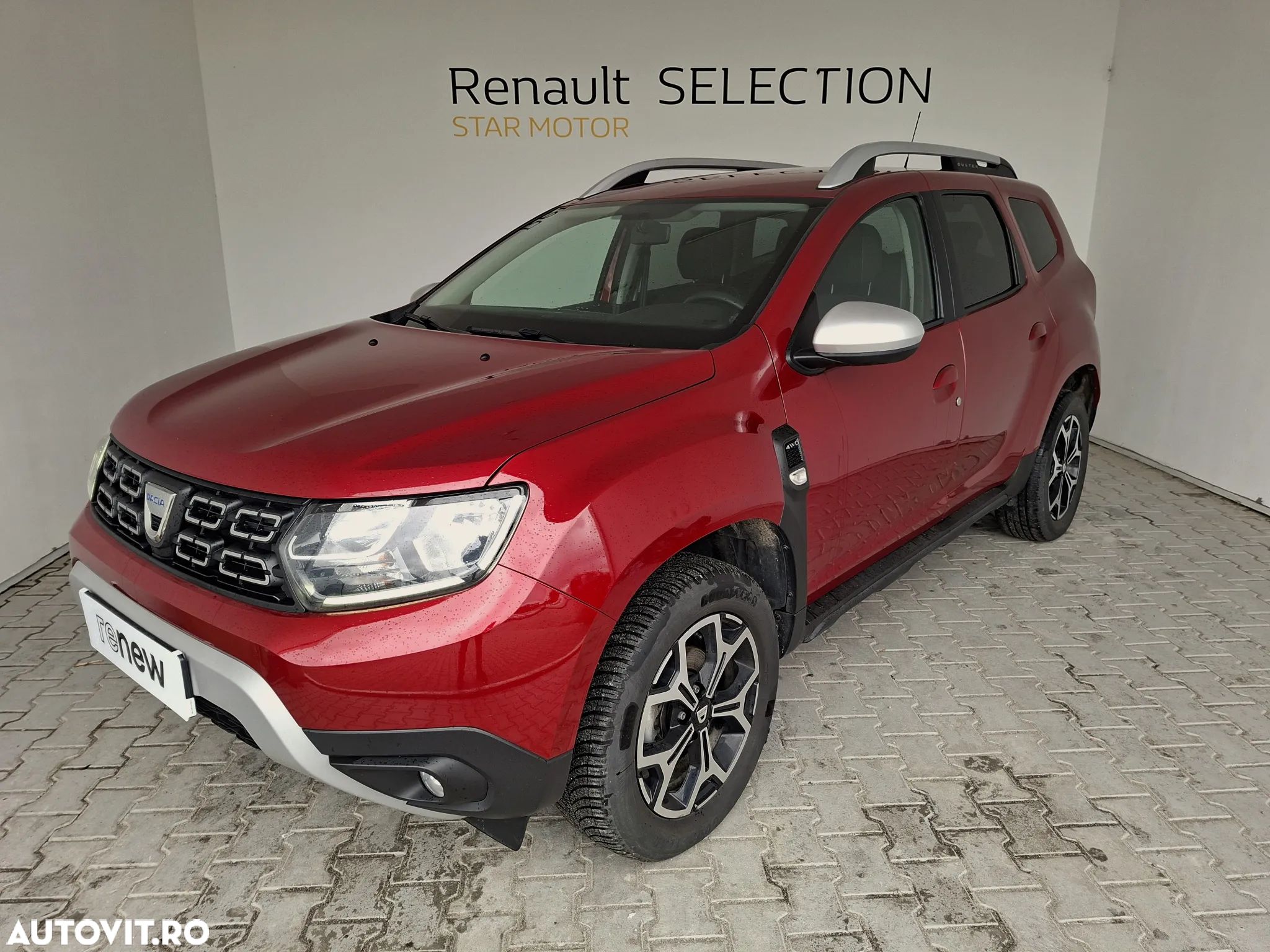 Dacia Duster Blue dCi 115 4WD Prestige - 1