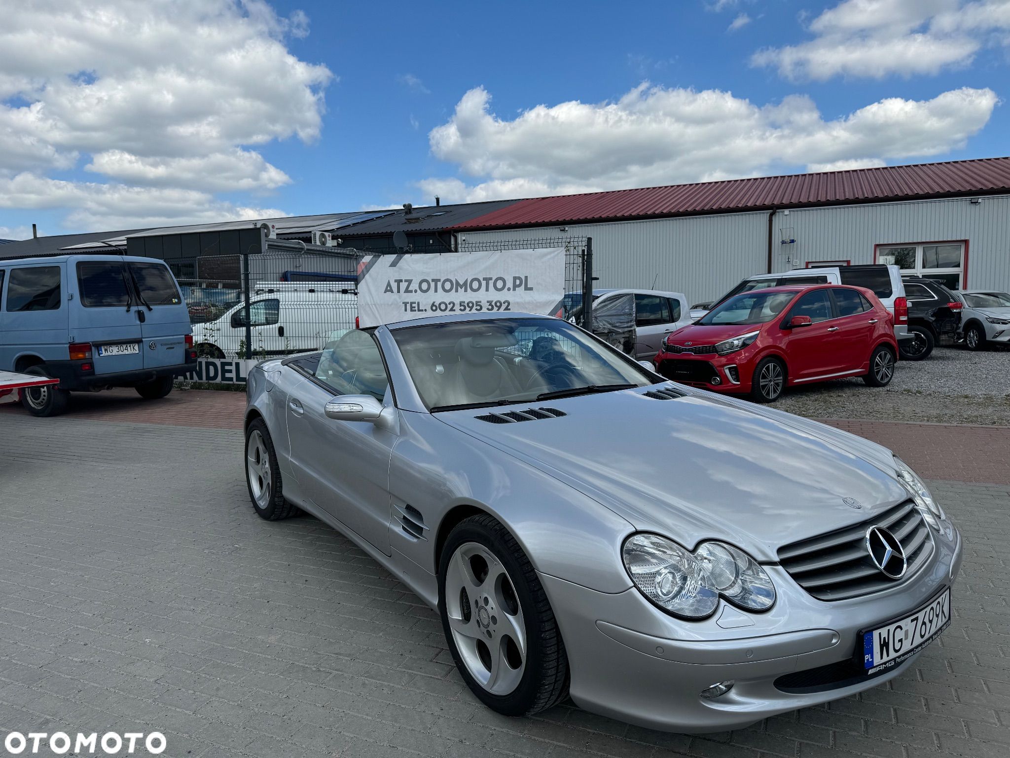 Mercedes-Benz SL 350 Automatik - 1