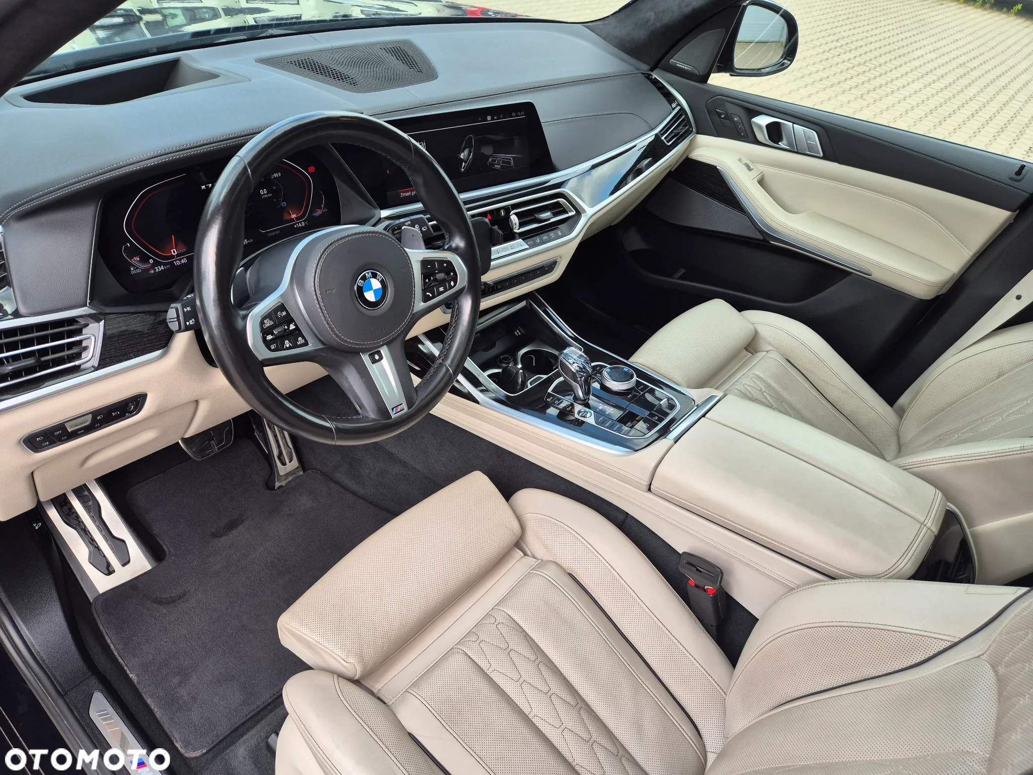 BMW X7 M50d sport - 9