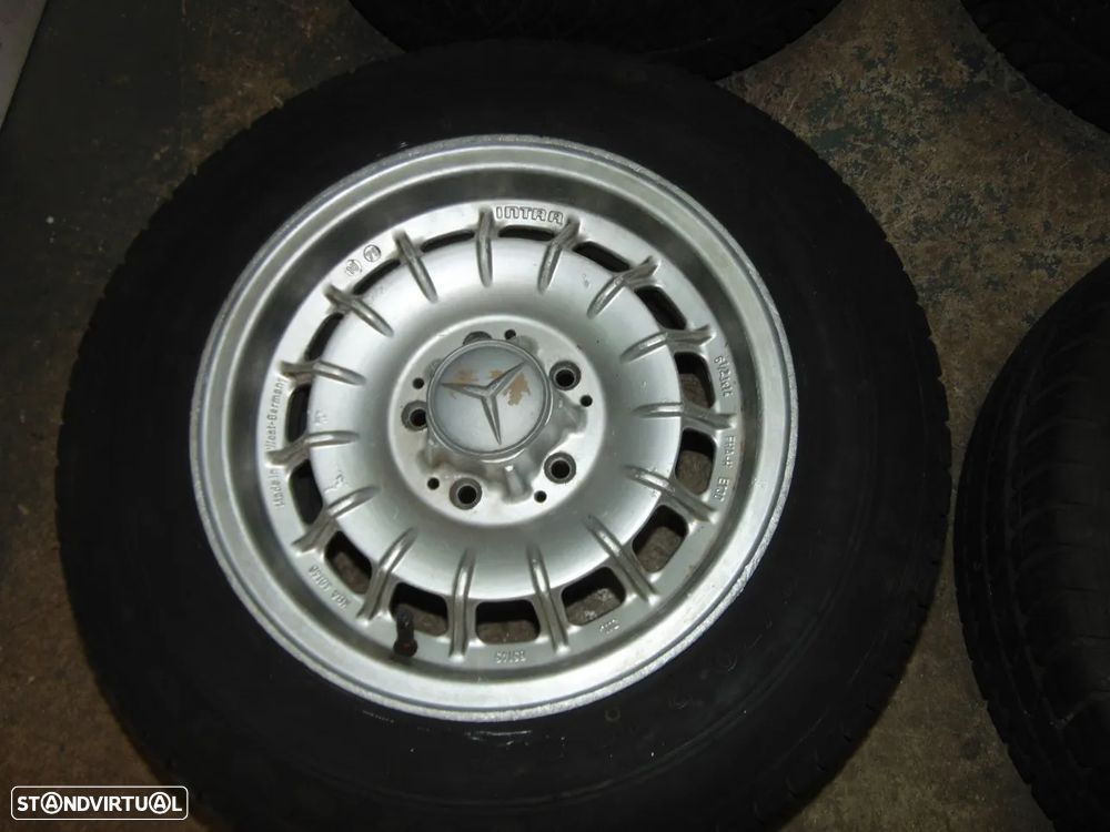 Mercedes clássicos jantes - 2