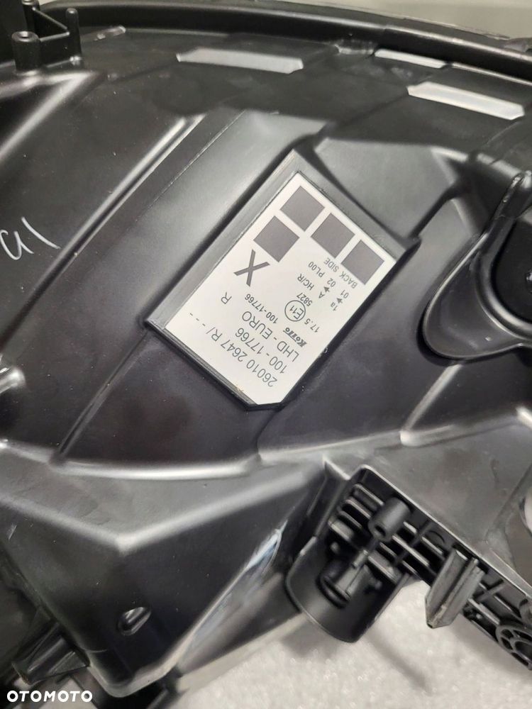 renault kangoo ii komplet lamp zw 260607383r - 5