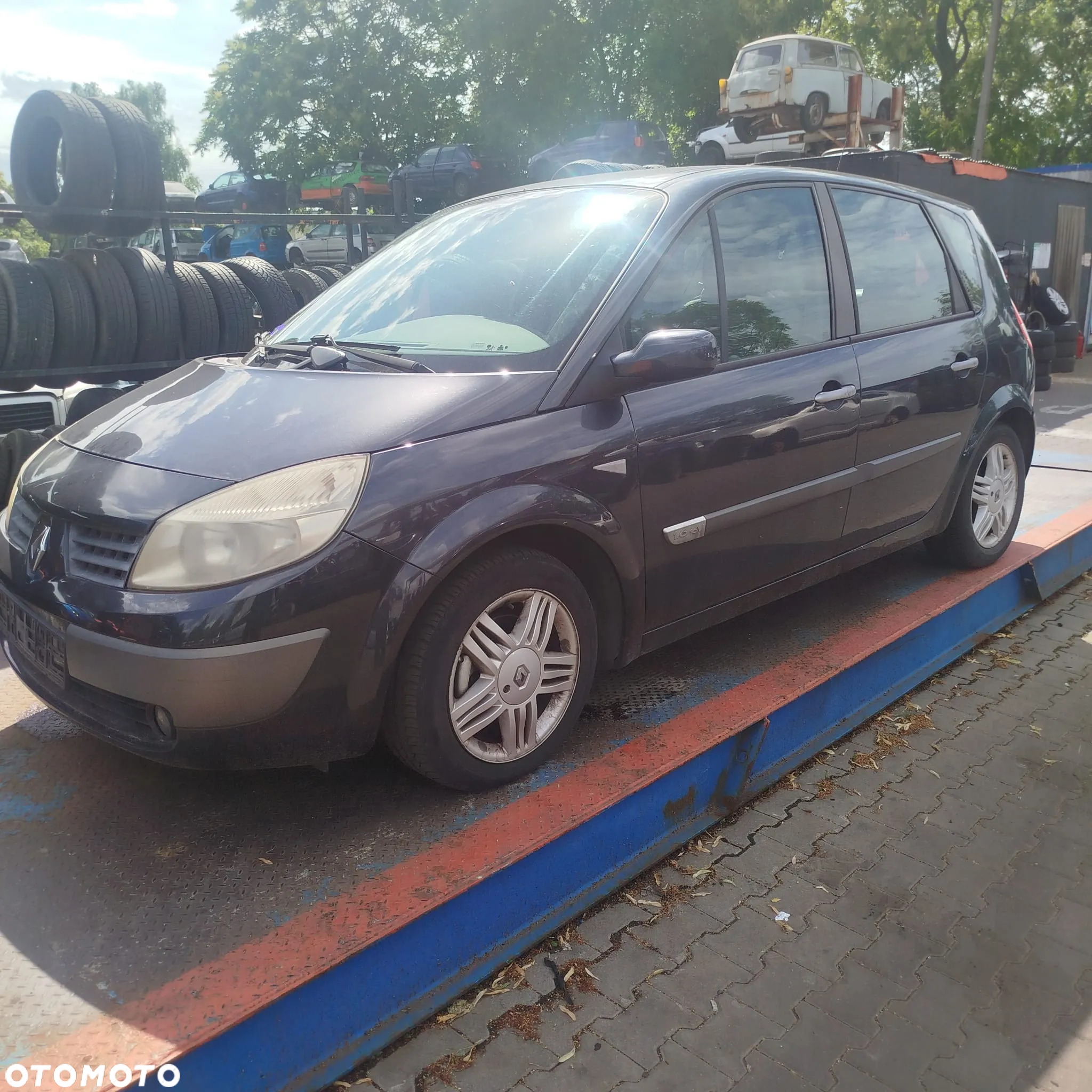 Renault Scenic 2 na części . - 3