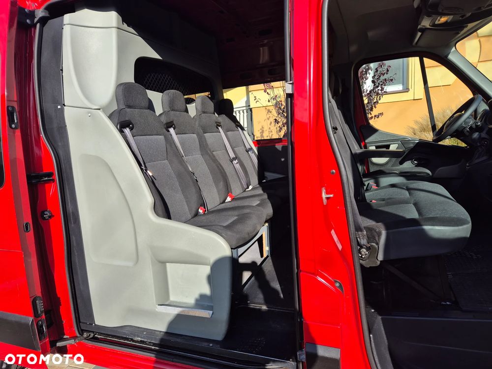 Opel MOVANO MASTERL2H2 2.3 165KM BRYGADÓWKA 7 OSÓB KLIMA SPROWADZONY - 15