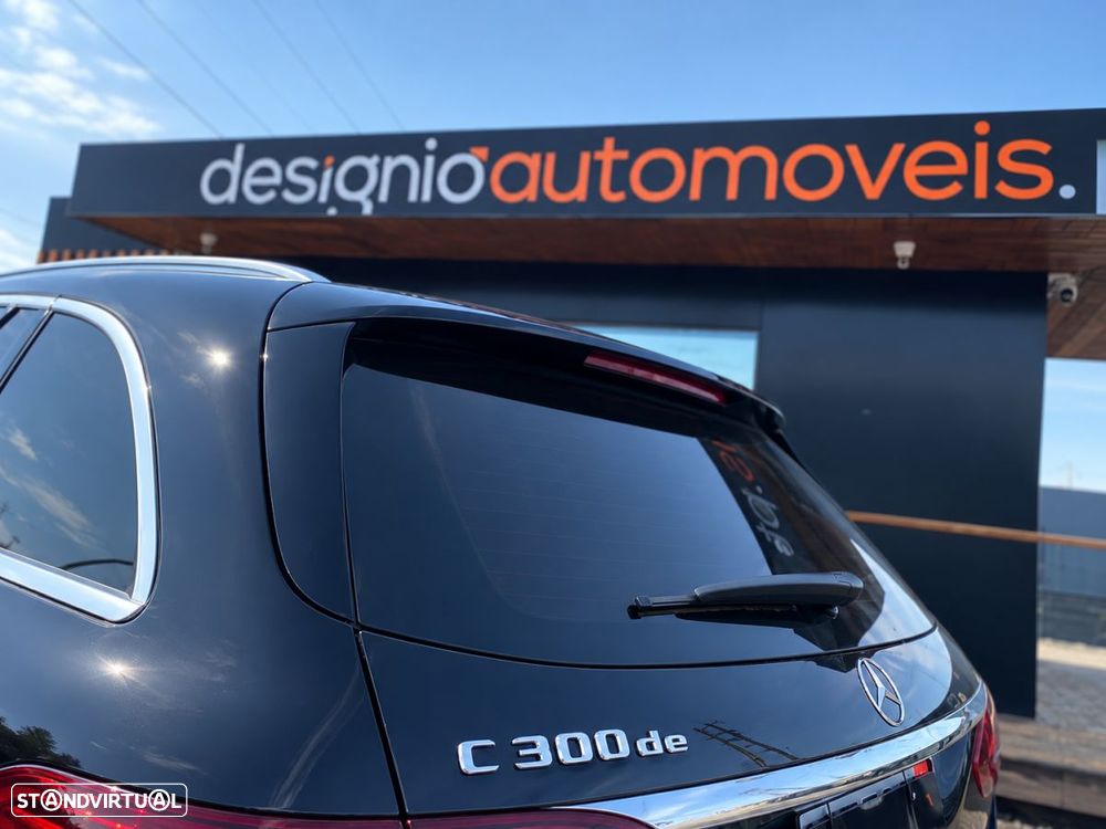Mercedes-Benz C 300 de T 9G-TRONIC - 7