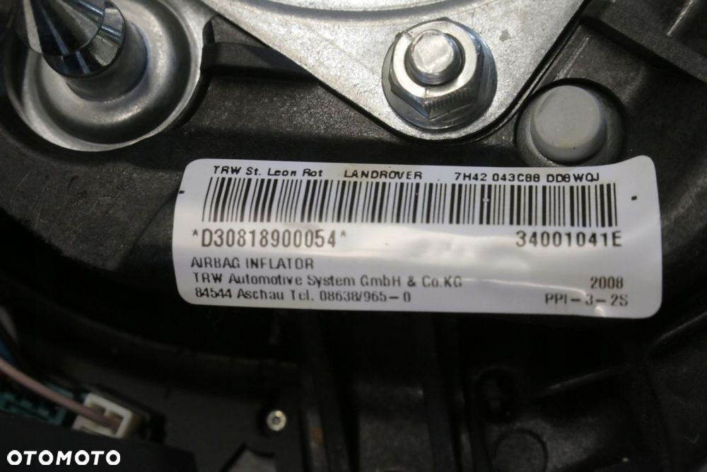 konsola napinacze poduszki Range Rover L322 - 11