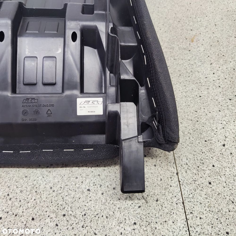 Kanapa, fotel przód, siedzenie kierowcy KTM 1290 Super Adventure - 16