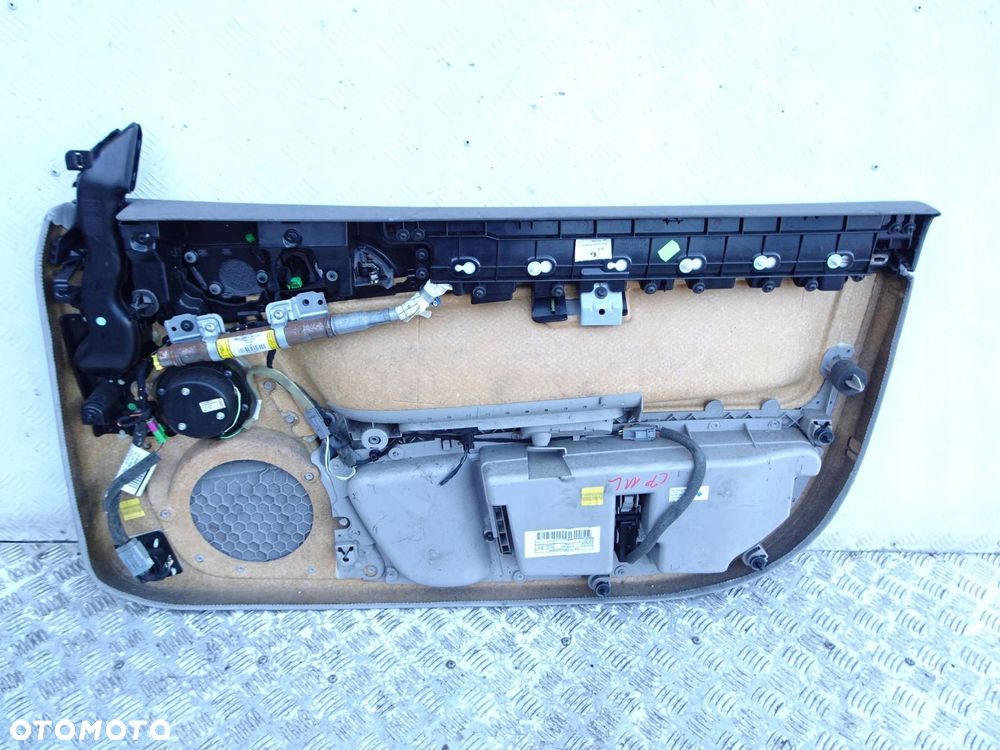 boczek lewy poduszka boczna volvo c70 ii - 5