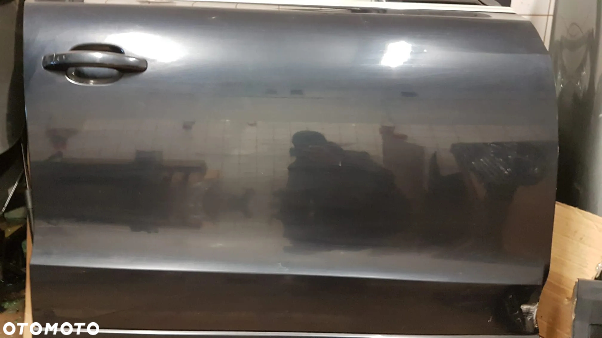 Drzwi PRAWE PRZEDNIE PRZÓD Q5 SQ5 Audi LX5R Lift przedlift - 9