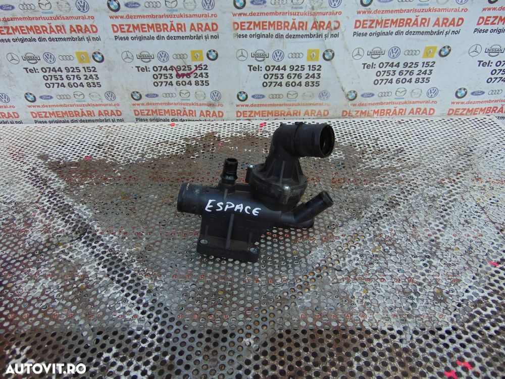 Corp termostat Renault 1.6 Espace 5 cod 110618527r megane 4 scenic 4 Talisman trafic vivaro 1.6 koleos qashqai x trail - 1