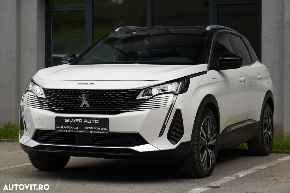 Peugeot 3008 PHEV 300 EAT8 4X4 Allure Pack - 3