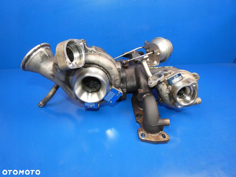 VOLVO XC60 I V60 S60 II 2.4 D5 2.0 D3 TURBOSPRĘŻARKA TURBINA - 3