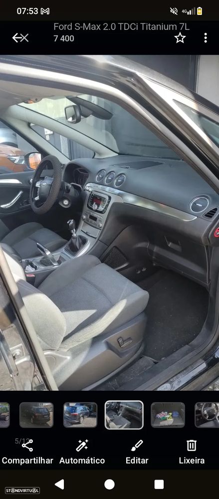 Ford S-Max 2.0 TDCi Titanium 5L - 3