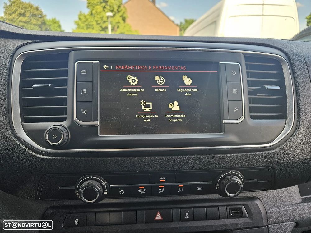 Citroën Jumpy XL 6 lug  GPS CAM AC - 12