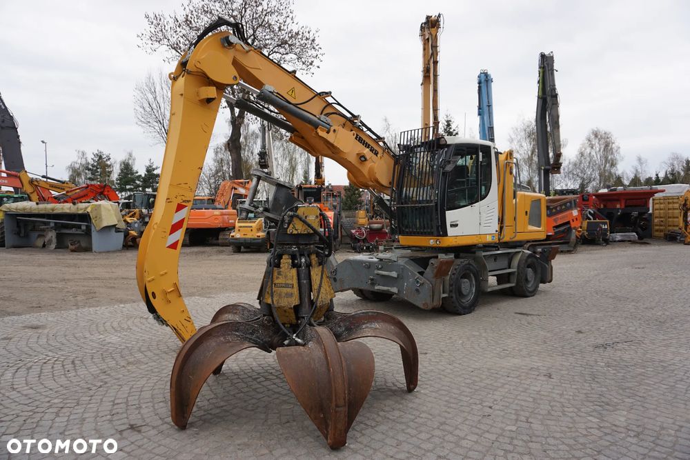 Liebherr LH 22 M Litronic + Chwytak - 9