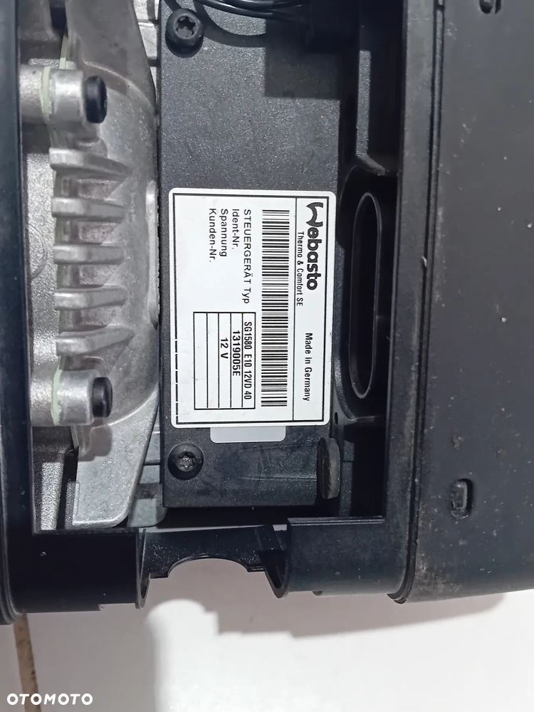 WEBASTO AIR TOP Evo 40 3500 12V diesel agregat 2020 - 8