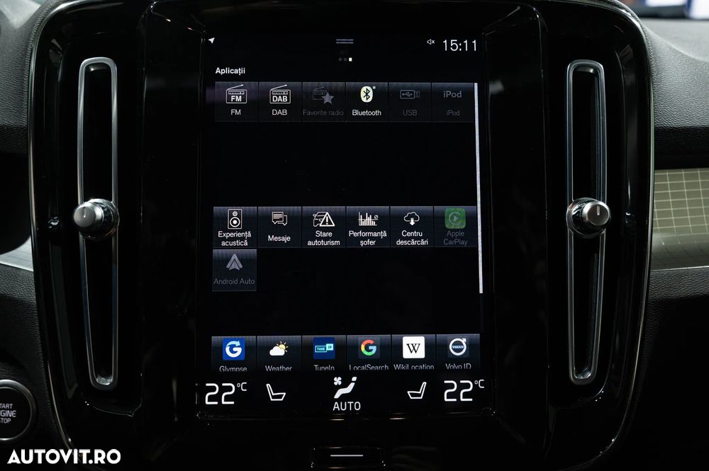 Volvo XC 40 Recharge T4 Twin Engine AT7 Inscription Expression - 21