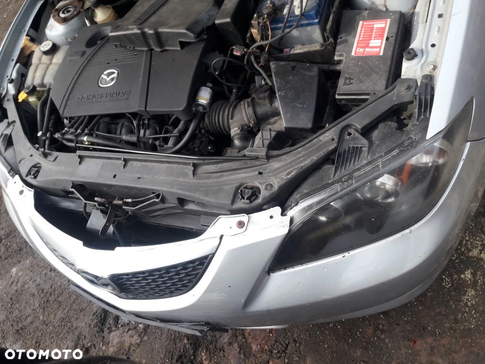 Mazda 3 BK 03-09  Sedan Maska szyba pas zamek belka zderzak pas atrapa 22 - 6