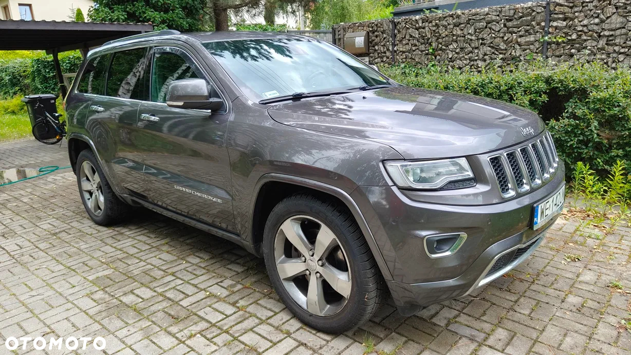 Jeep Grand Cherokee 3.0 CRD Overland Summit EU6